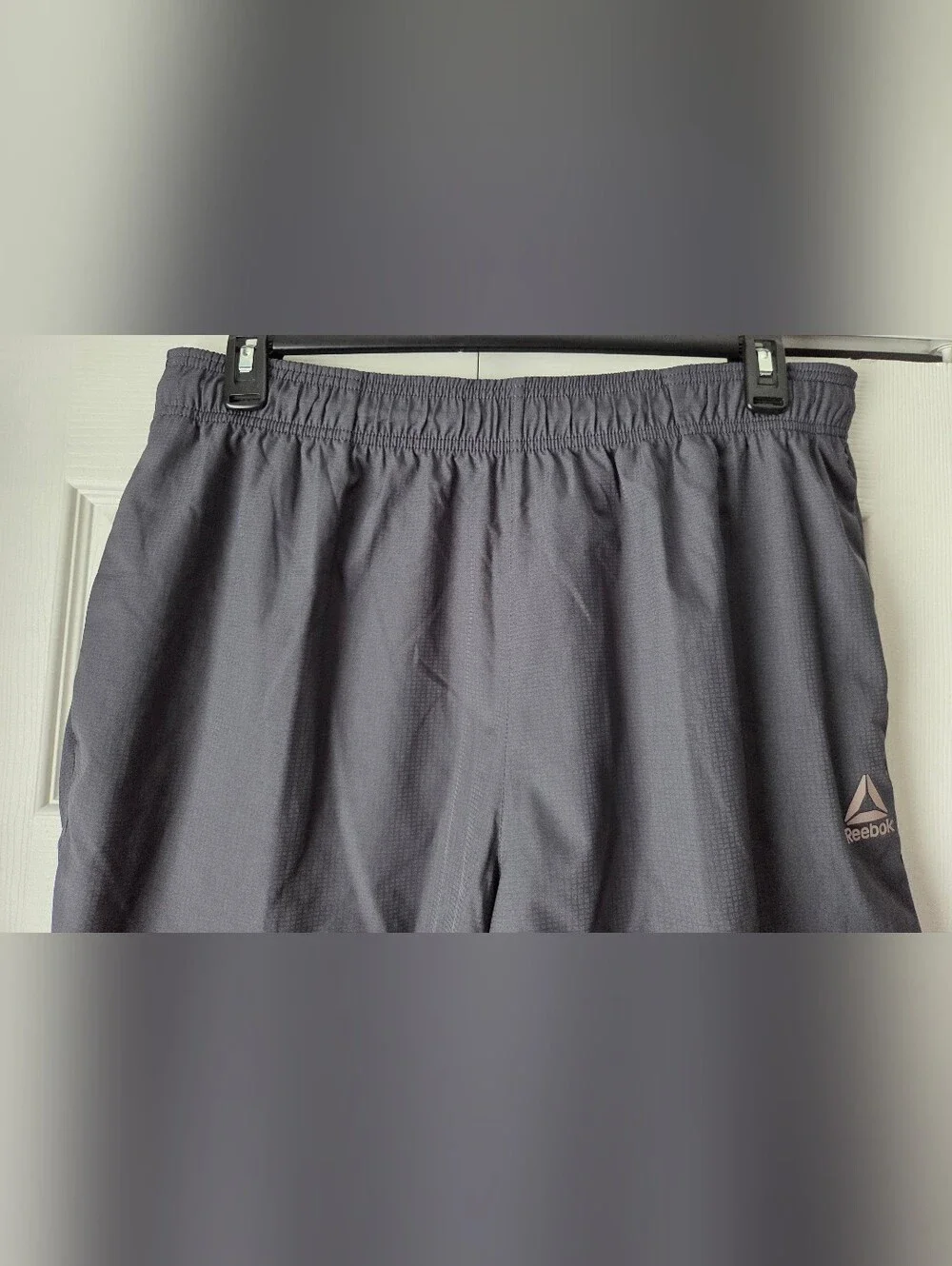 Reebok Men's Charcoal Athletic Shorts Size 2XL